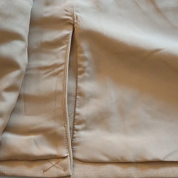 A New Day, Beige Double-Breasted Blazer.Size XL - Picture 5 of 11